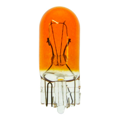 EIKO 161 Miniature Incandescent Bulb – 14V .19A Wedge Base T-3 1/4 (10-Pack)