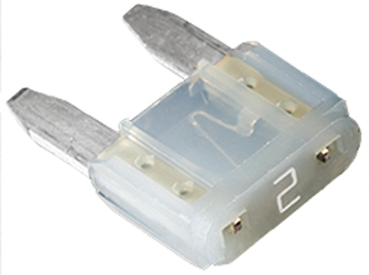 2 AMP Mini Blade Fuse Littelfuse  (5pk)