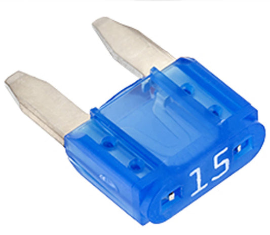 15 AMP Mini Blade Fuse LittelFuse (5pk)