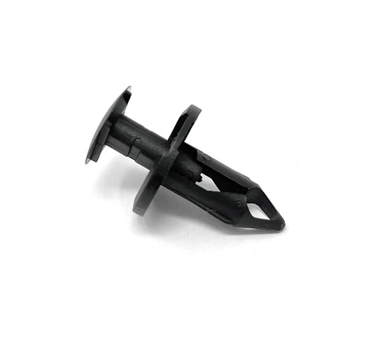 1860 Black Nylon Push Type Retainers 20mm Stem Length (25ct)