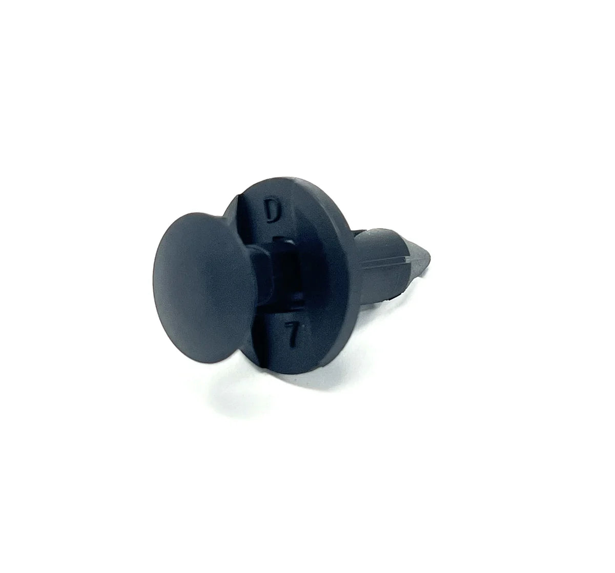 1860 Black Nylon Push Type Retainers 20mm Stem Length (25ct)