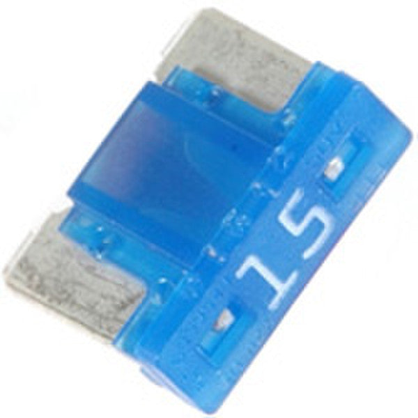 15 AMP Low Profile Mini Fuse LittelFuse (5pk)