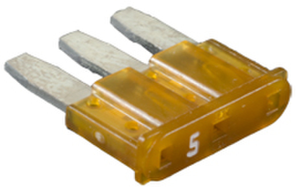 5 AMP Micro3 Fuse LittelFuse (5pk)