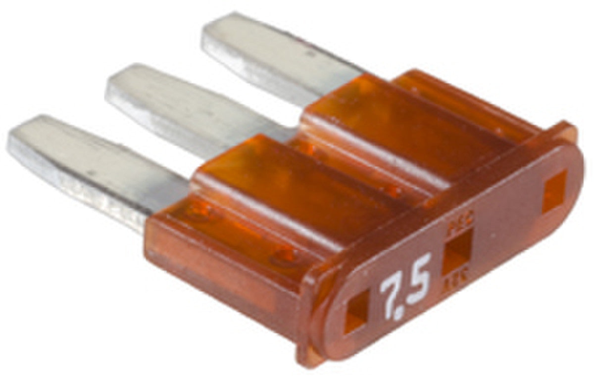 7.5 AMP Micro3 Fuse LittelFuse (5pk)