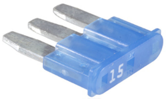 15 AMP Micro3 Fuse LittelFuse (5pk)