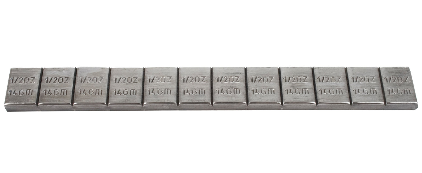 300360 0.5oz LEAD Stick-On Weight (12 x 30pcs)