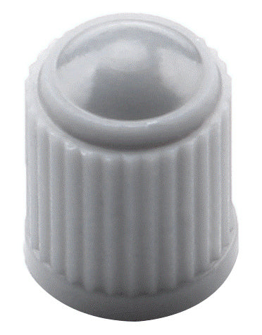 Gray TPMS Valve Cap w/Seal (Qty 100)