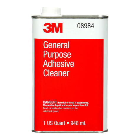 3M General Purpose Adhesive Clean Non-Aerosol - 1QT