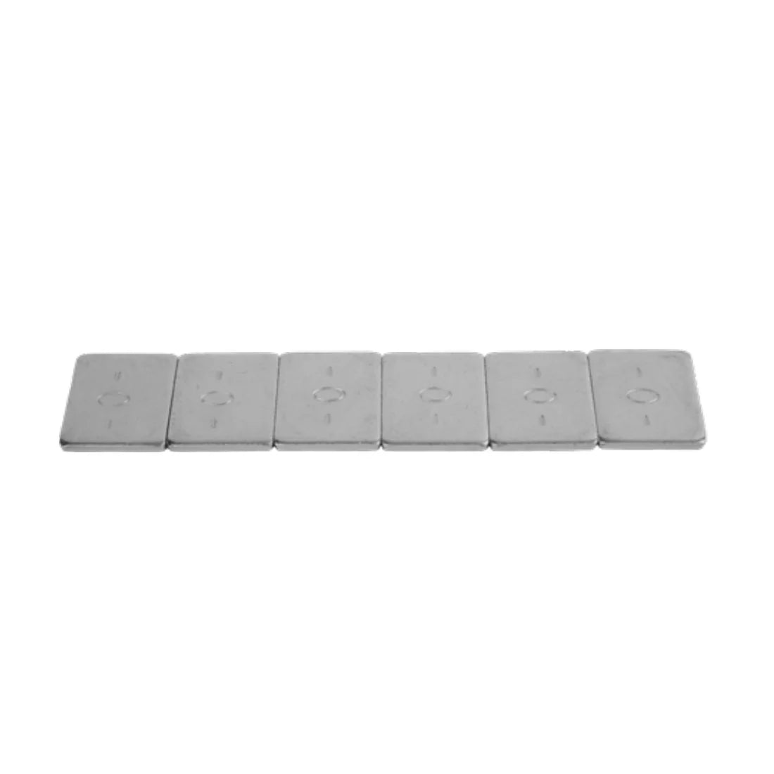 410090ST 1.00oz STEEL Stick-On Weight (6 x 15pcs)