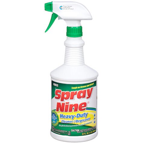 Spray 9 Multi Purpose Cleaner & Disinfectant - 32oz (Case/12)