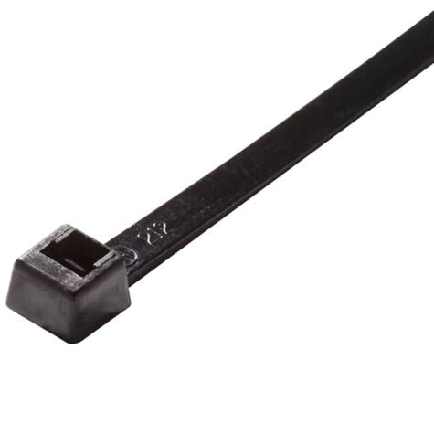 4" Black Cable Tie (100ct)