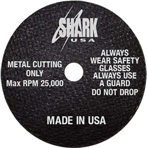 708.26 3" X 1/32 X 3/8 Cut-Off Wheel (10pk)