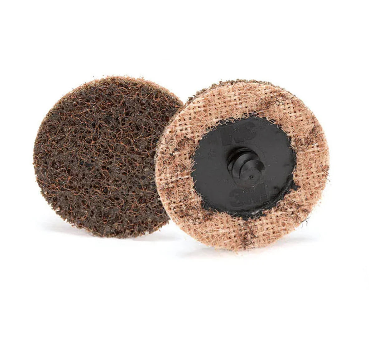 15094 2" Brown Coarse Conditioning Discs - 25pk