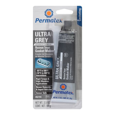 82194 Permatex Ultra Grey Gasket Maker- 3oz