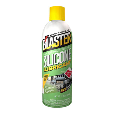 B'Laster Silicone Spray Lubricant - 11oz.