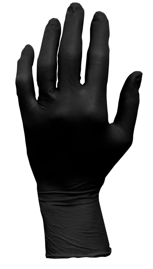 Industrial Black Nitrile Glove - Box/100 Gloves