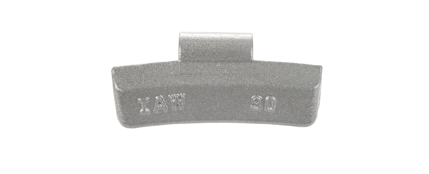 AWN" Lead coated wheel weight, 2.00 oz (25ct)