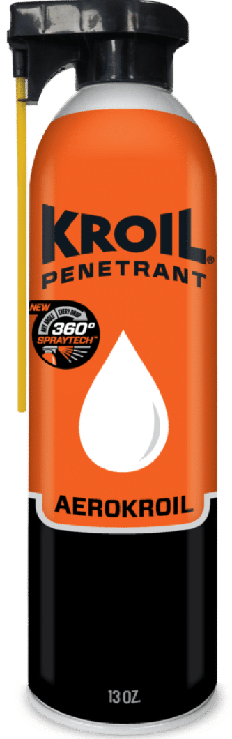 Kroil Original Penetrant, Aerosol w/ SprayTech Nozzle - 13oz