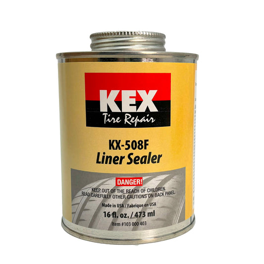 KX-508F Liner Sealer, Flammable, 16 oz. Brush Top Can