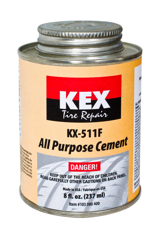 KX-511F KEX Flammable Chemical Cement (8 oz.)