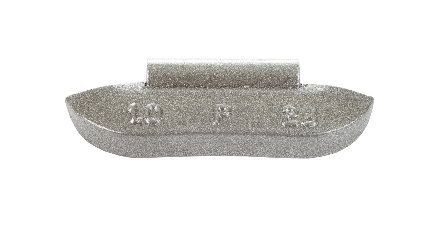 P Uncoated Wheel Weight, 2.50oz Lead (25ct)