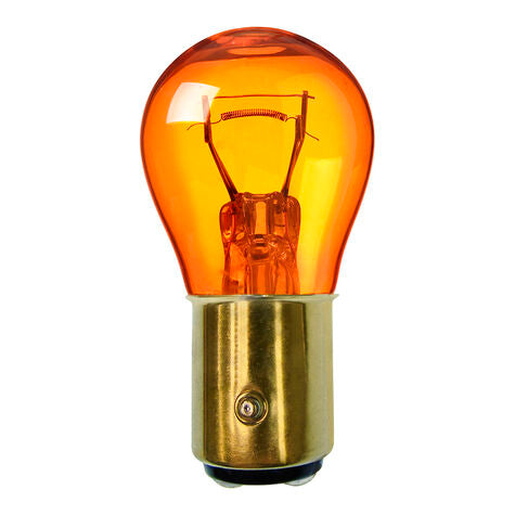 Miniature Bulbs, Natural Amber 1157NA (10ct)