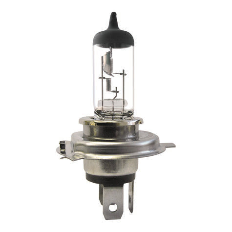 Mini Halogen Bulb H4 (1ct)