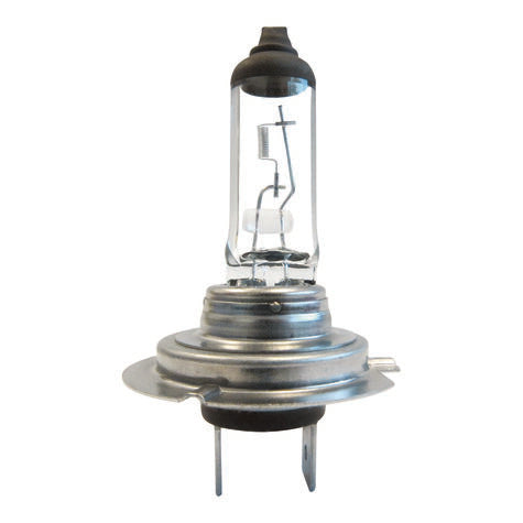 Mini Halogen Bulb H7 (1ct)