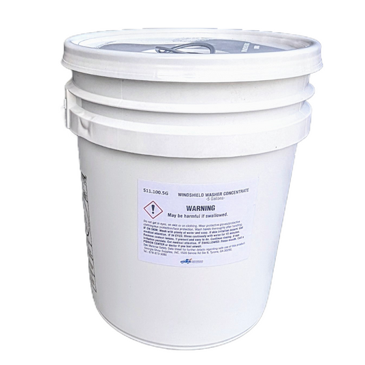 5 Gallon Windshield Washer Concentrate (Makes 55gal)