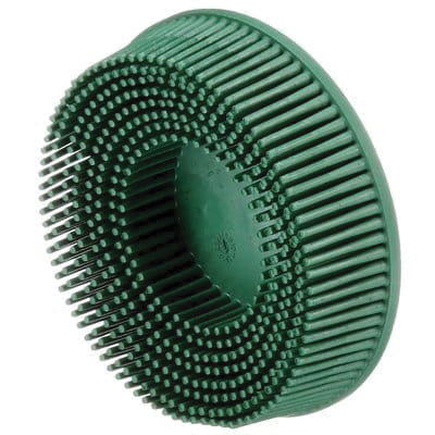 3M 3" Roloc Coarse Bristle Disc Green- P50 Grit