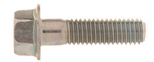 JIS 10-1.25 x 25 Flange Bolts (10ct)