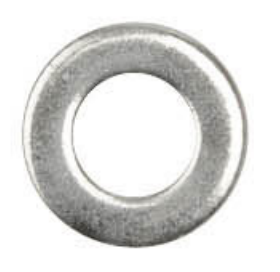 12mm Flat Washer (25ct)