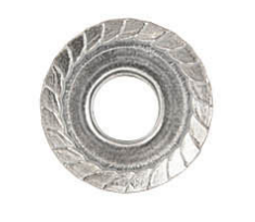 6-1.0 Serrated Flange Hex Nut (50ct)