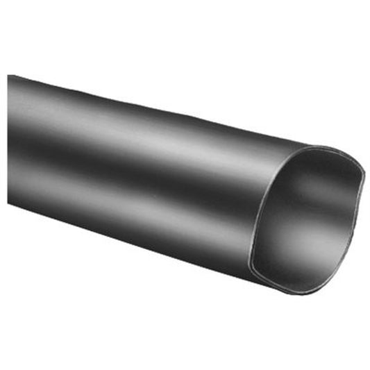 Black Thin Wall Heat Shrink Tubing 1/4 x 6" (25ct)