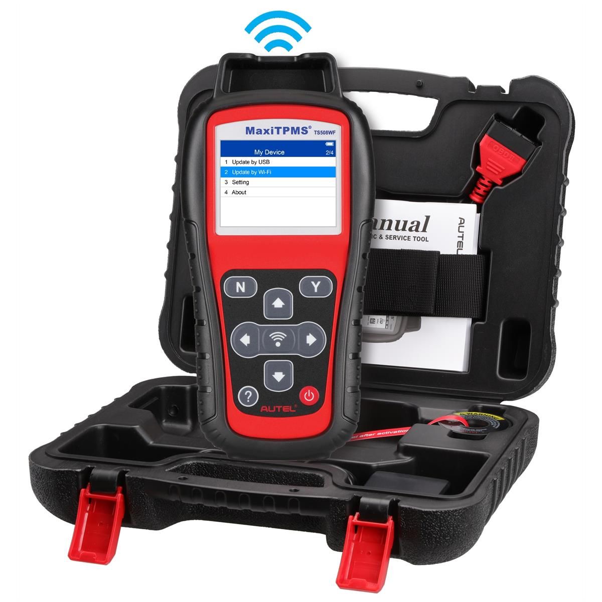 AUTEL New Generation MaxiTPMS TS508WF TPMS Scan Tool